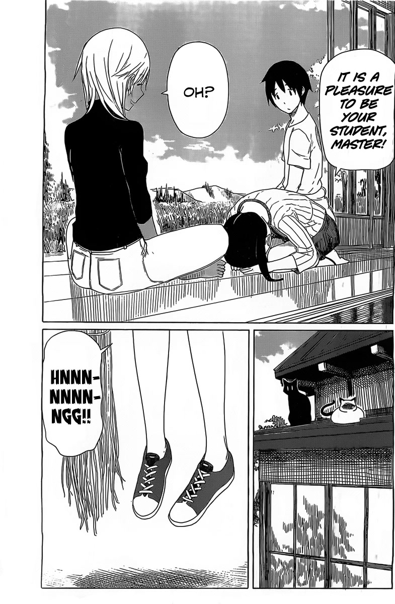Flying Witch (ISHIZUKA Chihiro) Chapter 10 page 21 - Chapter 10: Chinatsu's Decision