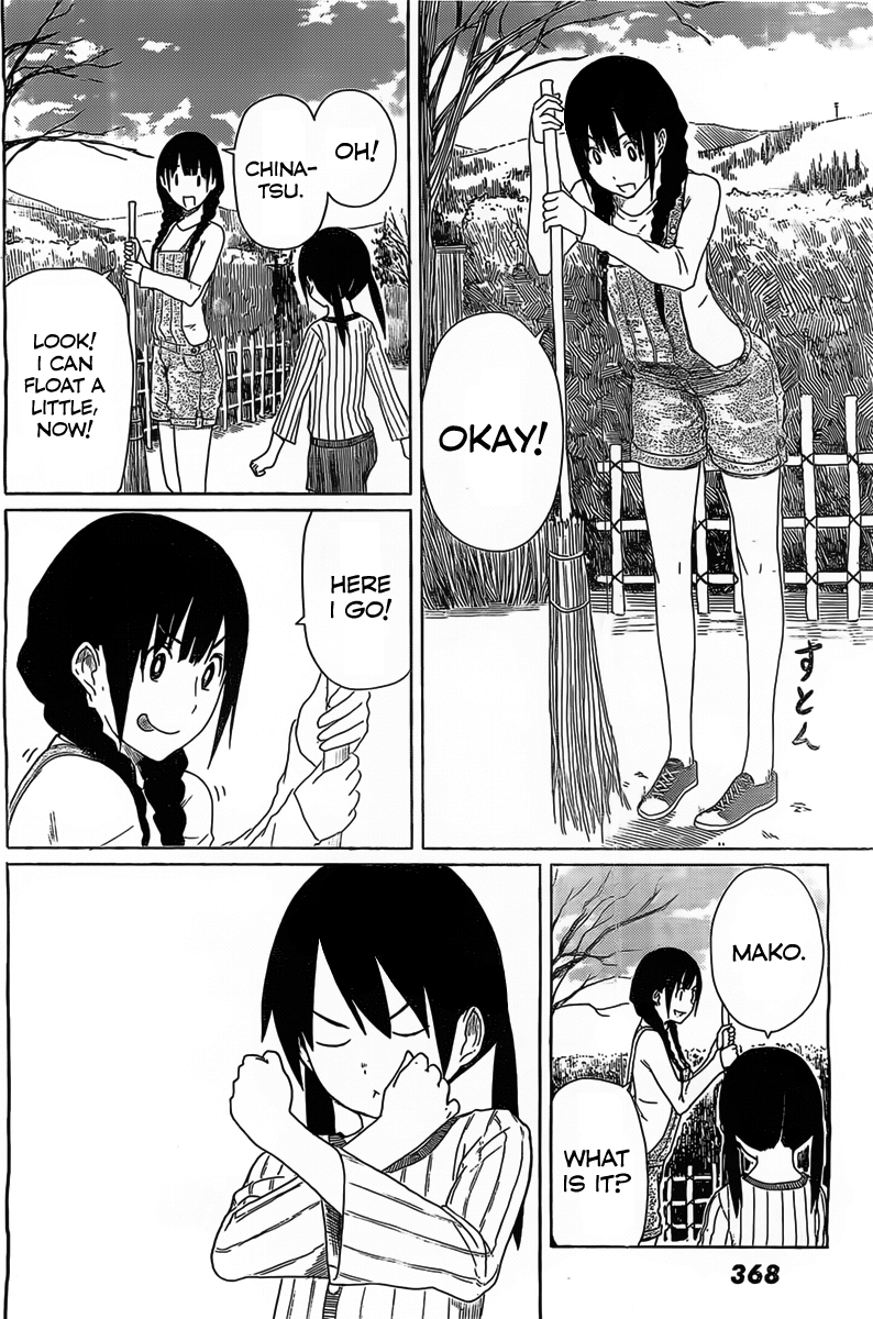 Flying Witch (ISHIZUKA Chihiro) Chapter 10 page 22 - Chapter 10: Chinatsu's Decision