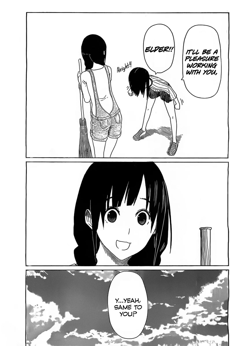 Flying Witch (ISHIZUKA Chihiro) Chapter 10 page 23 - Chapter 10: Chinatsu's Decision