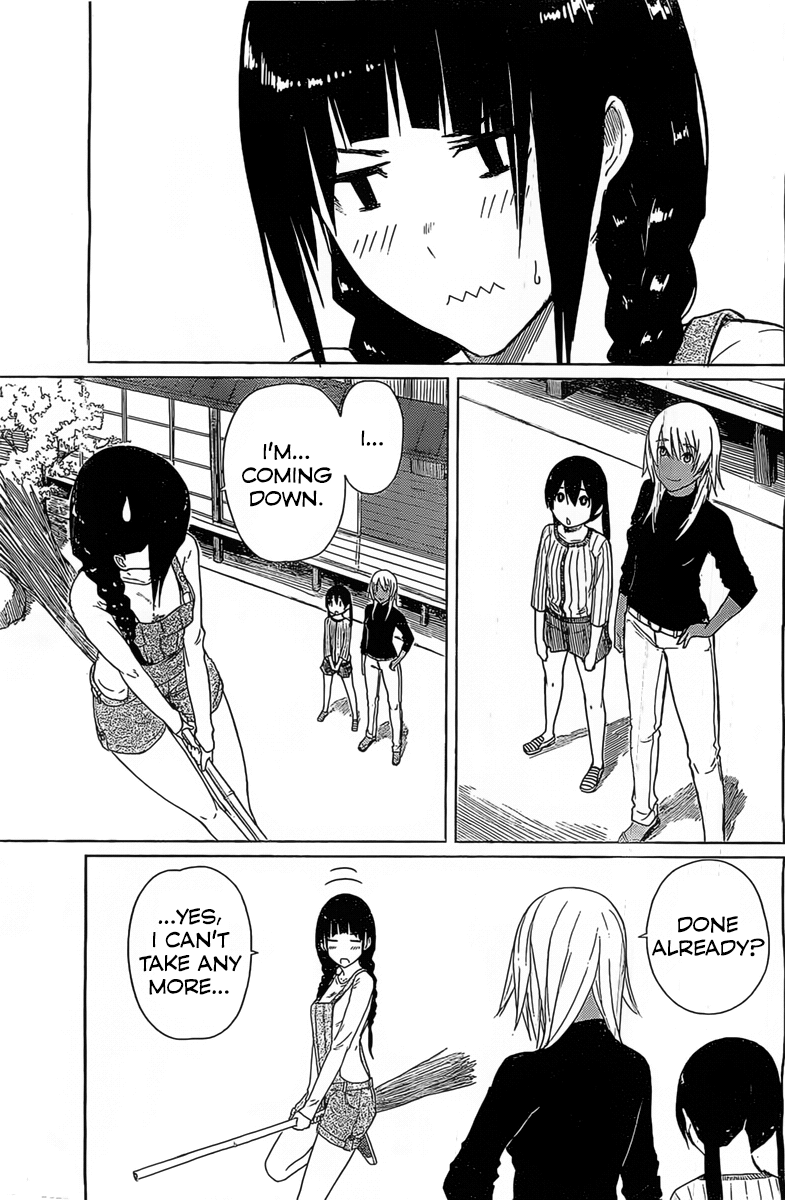 Flying Witch (ISHIZUKA Chihiro) Chapter 10 page 3 - Chapter 10: Chinatsu's Decision