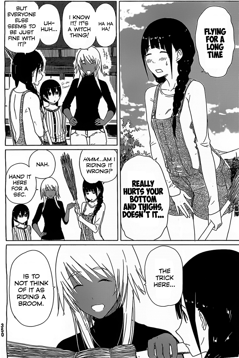 Flying Witch (ISHIZUKA Chihiro) Chapter 10 page 4 - Chapter 10: Chinatsu's Decision