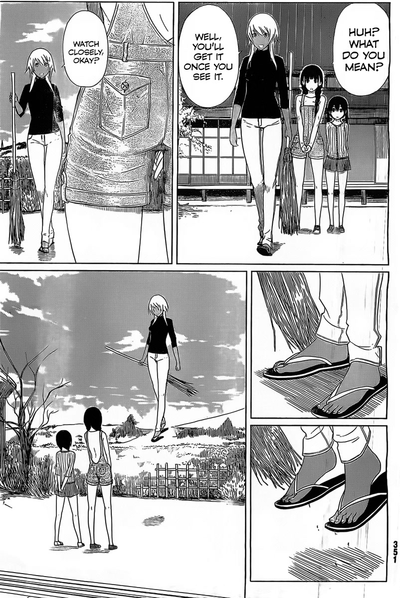 Flying Witch (ISHIZUKA Chihiro) Chapter 10 page 5 - Chapter 10: Chinatsu's Decision
