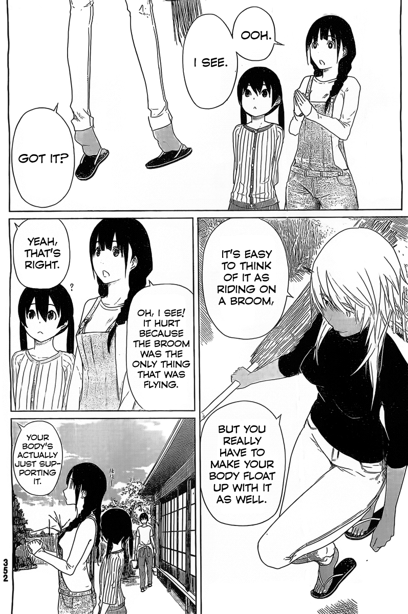 Flying Witch (ISHIZUKA Chihiro) Chapter 10 page 6 - Chapter 10: Chinatsu's Decision