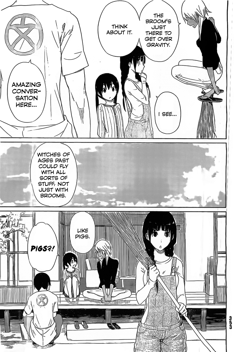 Flying Witch (ISHIZUKA Chihiro) Chapter 10 page 7 - Chapter 10: Chinatsu's Decision