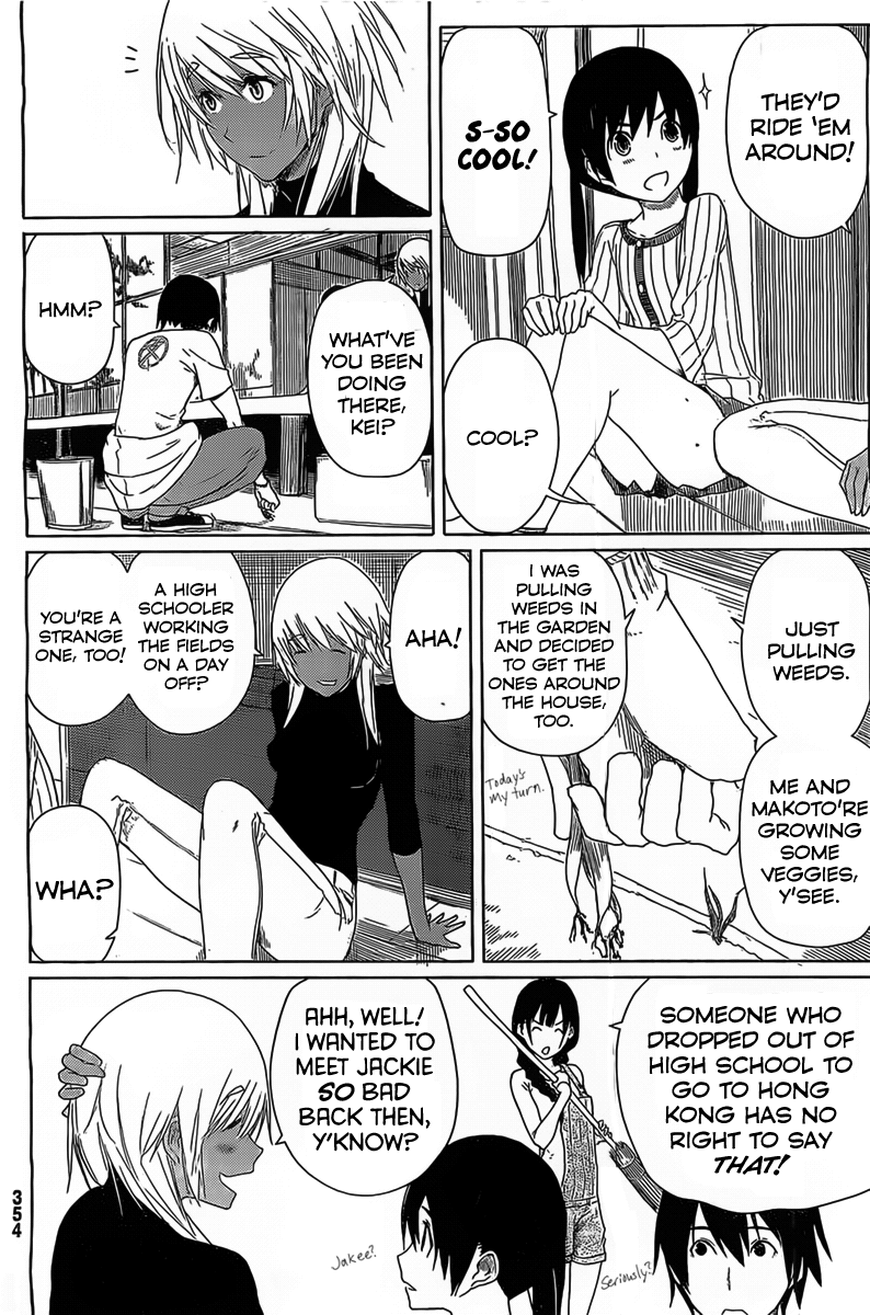 Flying Witch (ISHIZUKA Chihiro) Chapter 10 page 8 - Chapter 10: Chinatsu's Decision