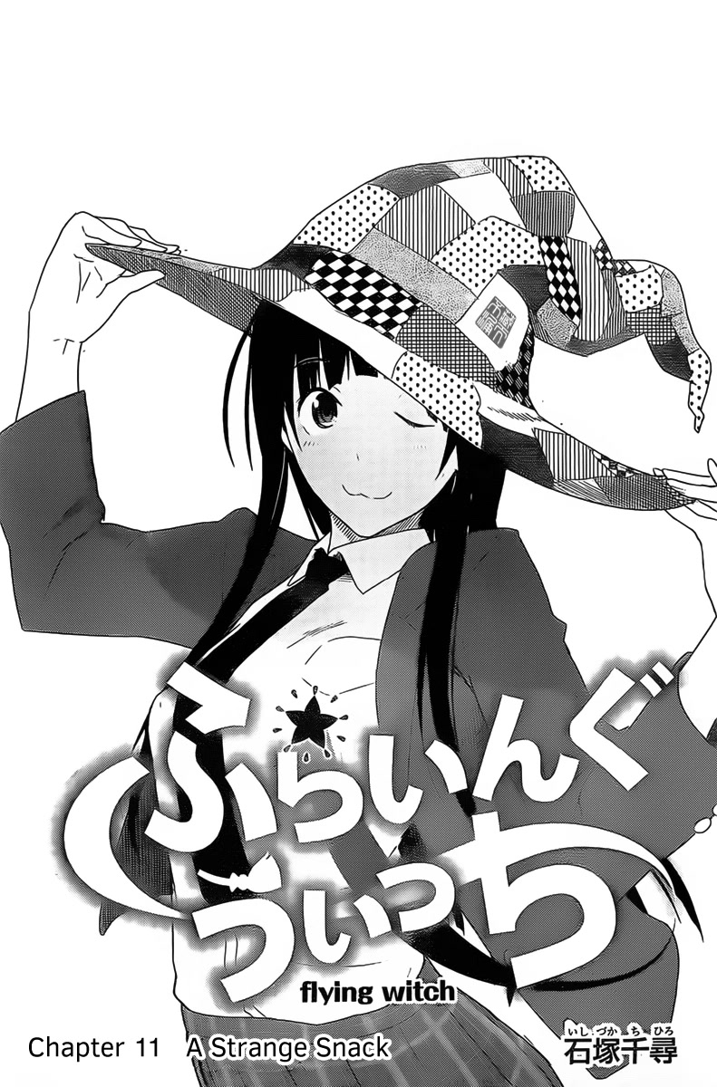Flying Witch (ISHIZUKA Chihiro) Chapter 11 page 1 - Chapter 11: Strange Snack