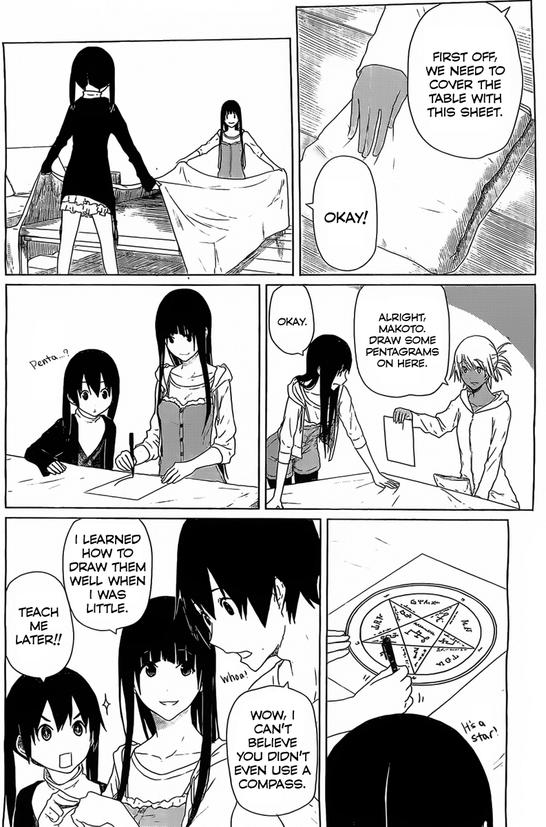 Flying Witch (ISHIZUKA Chihiro) Chapter 11 page 10 - Chapter 11: Strange Snack