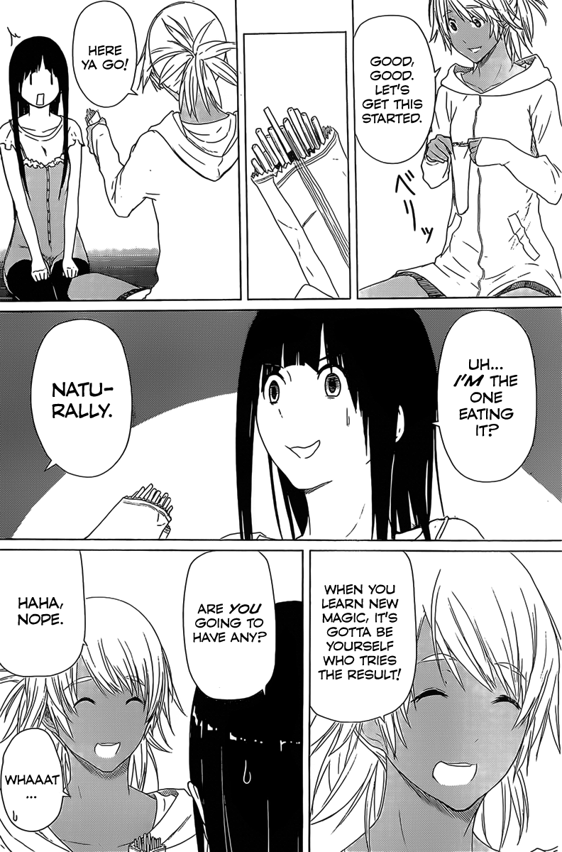 Flying Witch (ISHIZUKA Chihiro) Chapter 11 page 16 - Chapter 11: Strange Snack