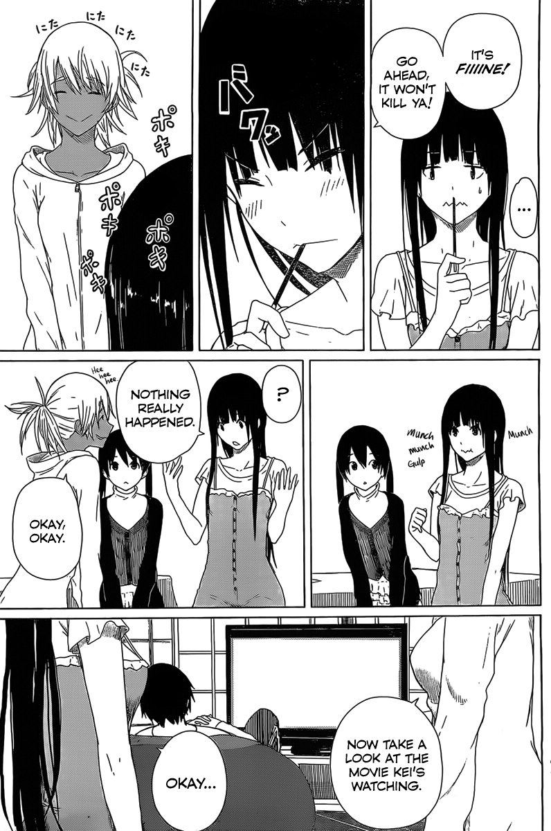 Flying Witch (ISHIZUKA Chihiro) Chapter 11 page 17 - Chapter 11: Strange Snack