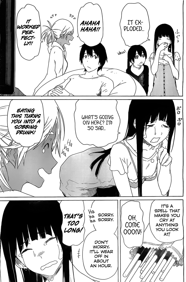 Flying Witch (ISHIZUKA Chihiro) Chapter 11 page 19 - Chapter 11: Strange Snack