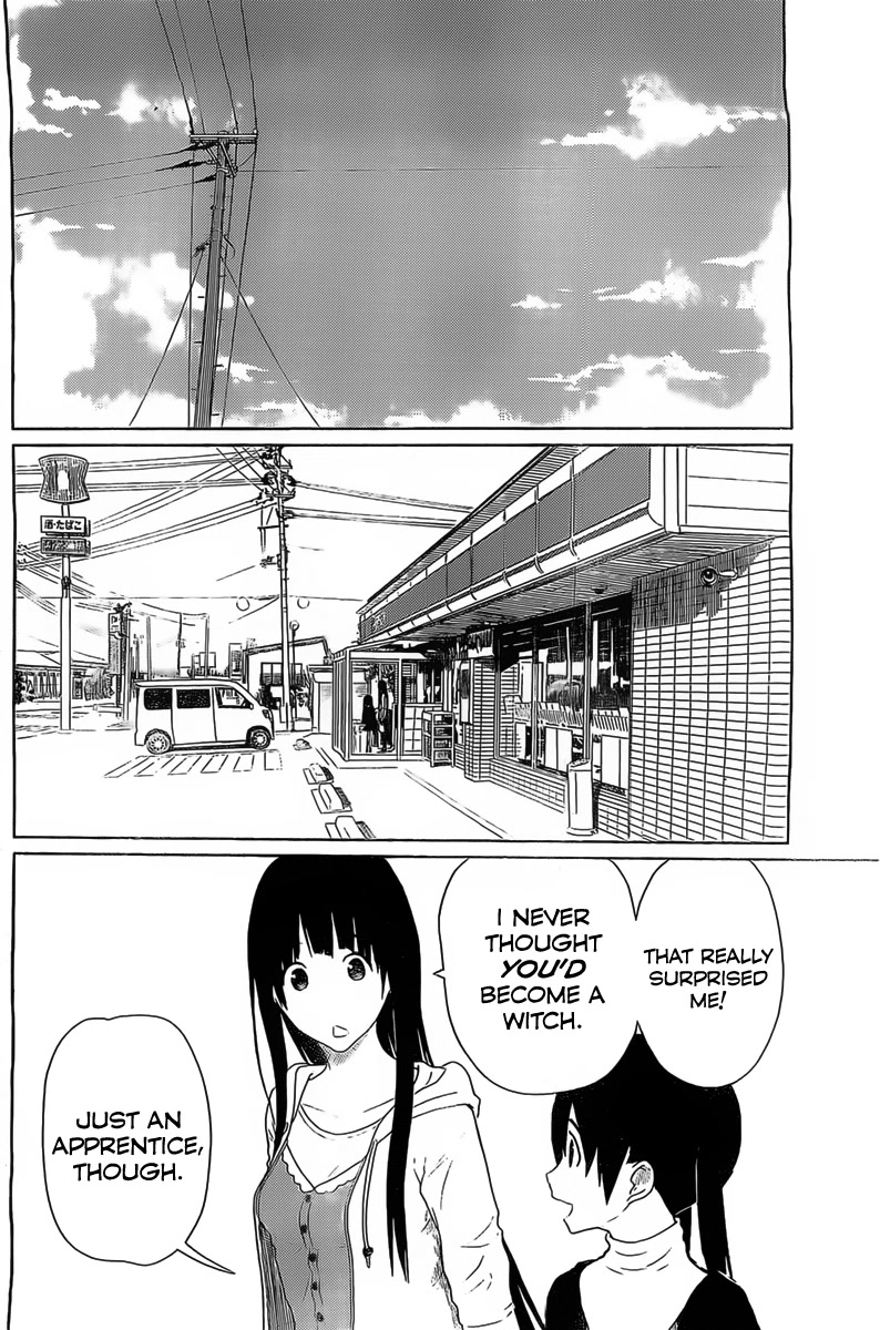 Flying Witch (ISHIZUKA Chihiro) Chapter 11 page 2 - Chapter 11: Strange Snack