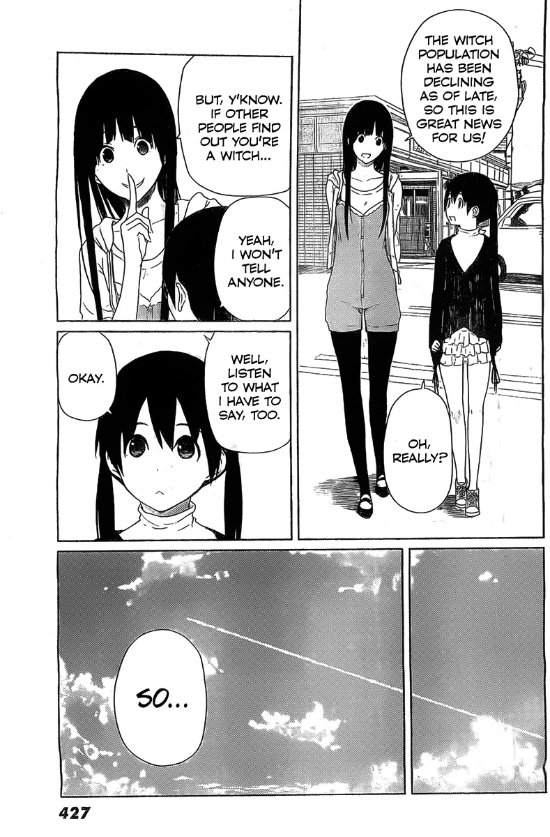 Flying Witch (ISHIZUKA Chihiro) Chapter 11 page 3 - Chapter 11: Strange Snack