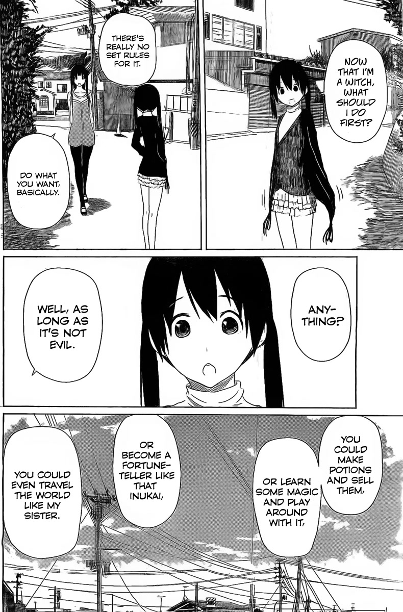 Flying Witch (ISHIZUKA Chihiro) Chapter 11 page 4 - Chapter 11: Strange Snack