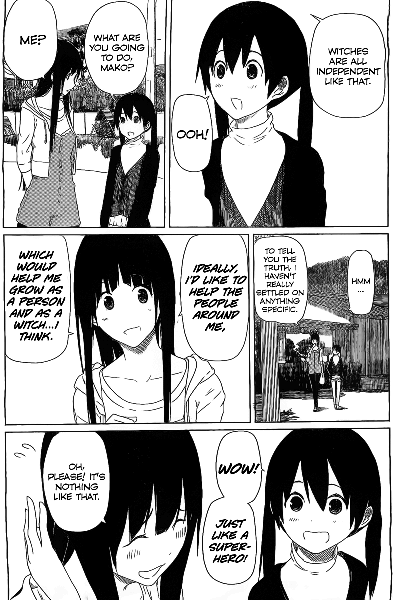 Flying Witch (ISHIZUKA Chihiro) Chapter 11 page 5 - Chapter 11: Strange Snack