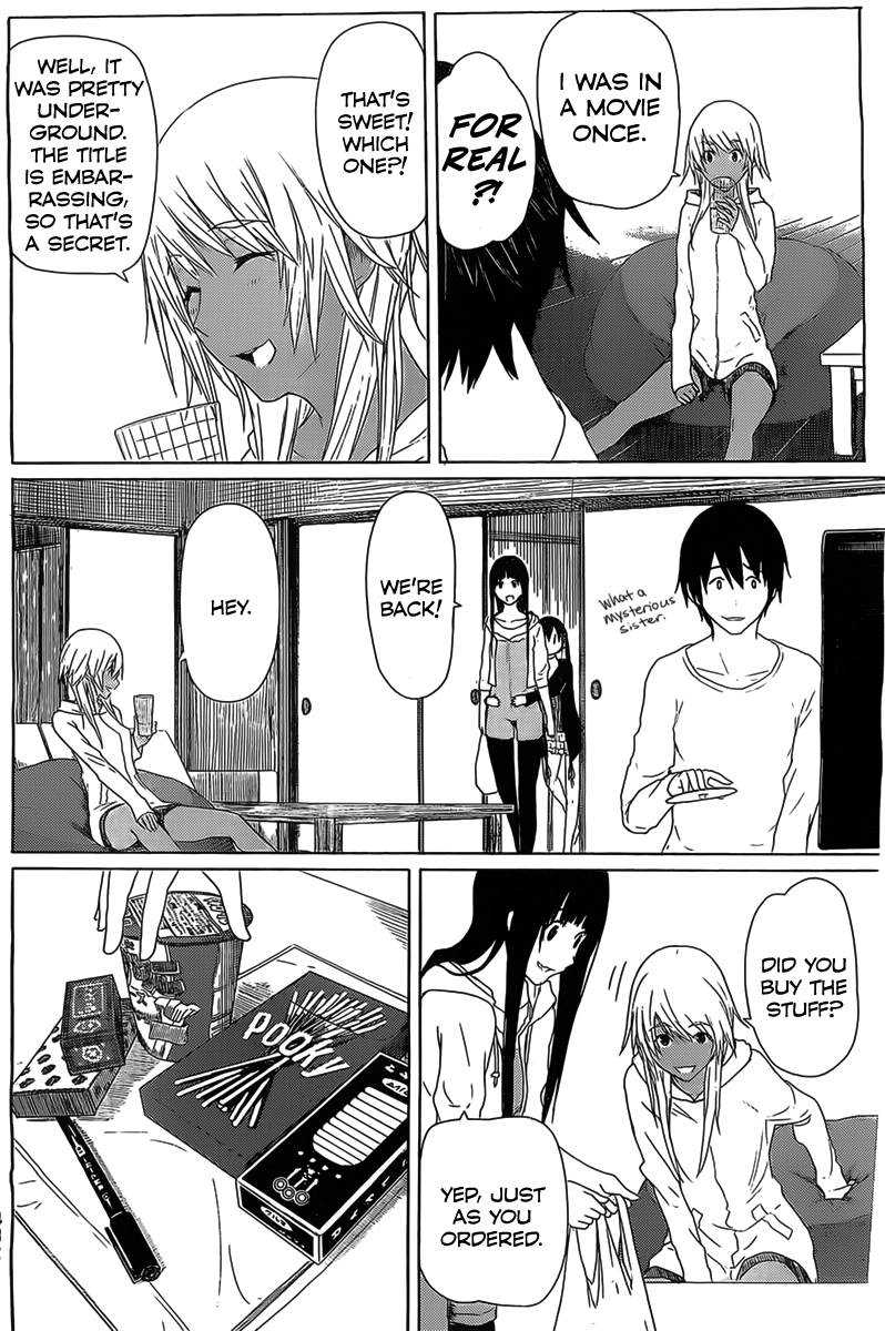 Flying Witch (ISHIZUKA Chihiro) Chapter 11 page 8 - Chapter 11: Strange Snack