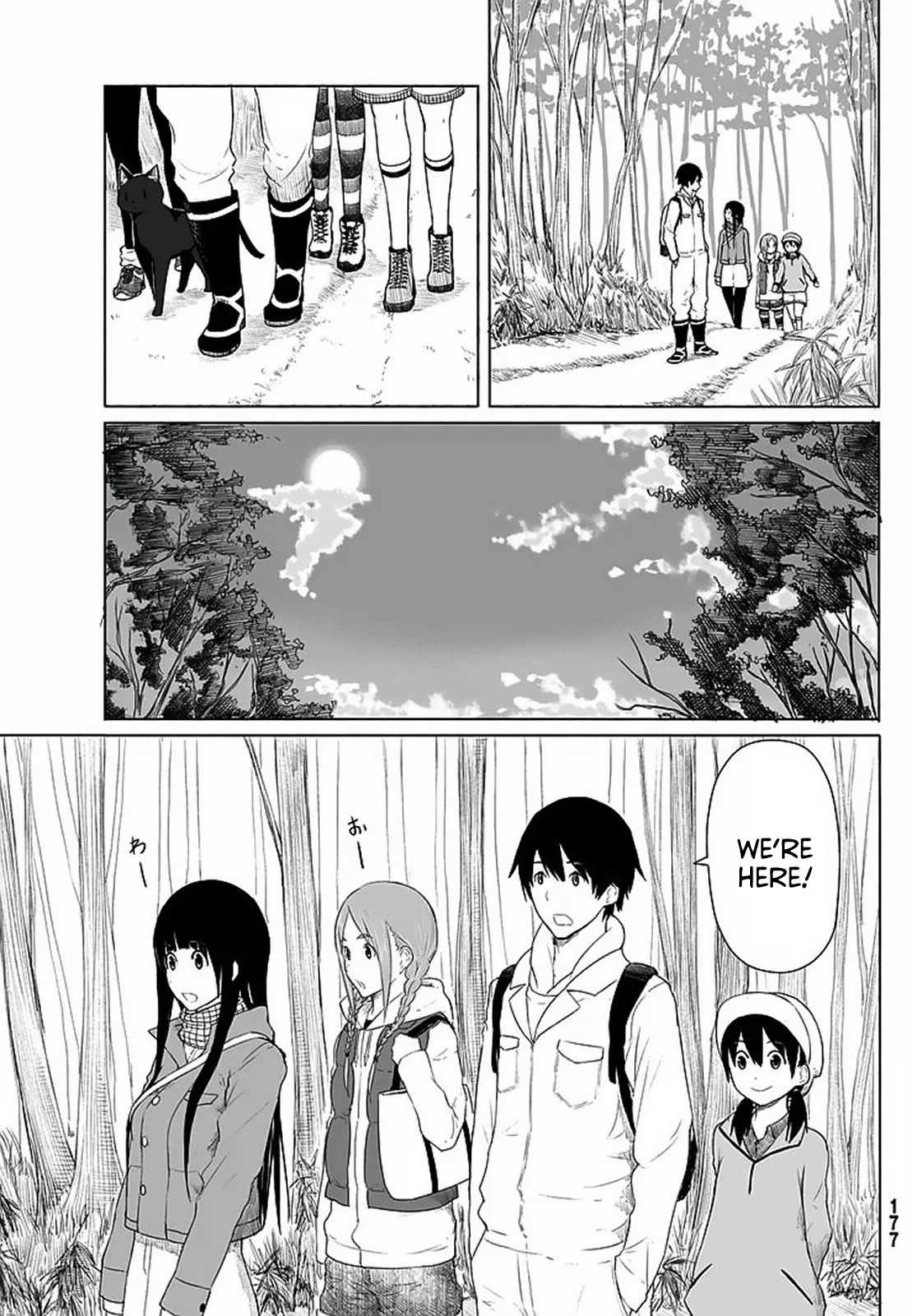 Flying Witch (ISHIZUKA Chihiro) Chapter 12 page 11 - Chapter 12: Mountain in the Spring