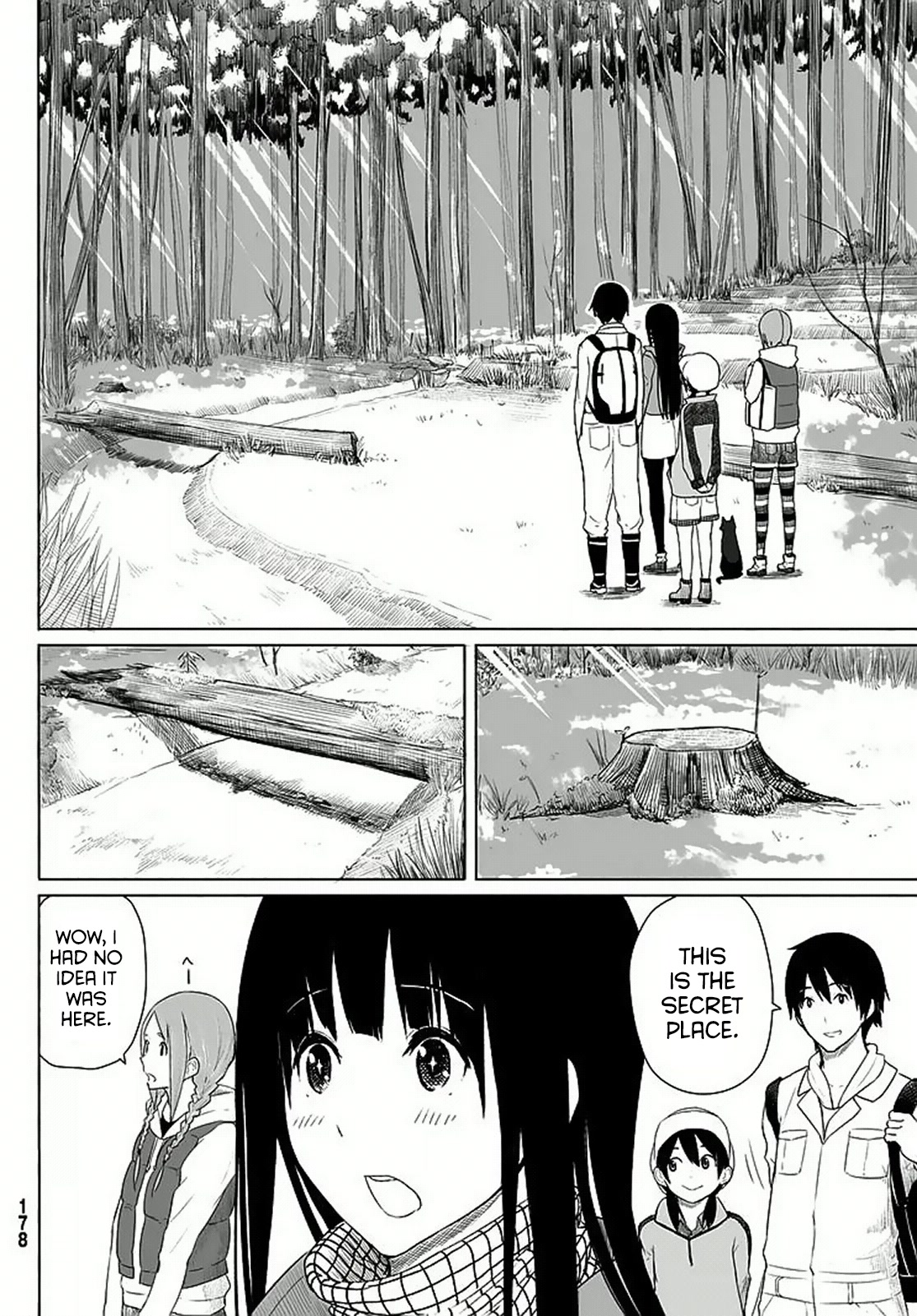 Flying Witch (ISHIZUKA Chihiro) Chapter 12 page 12 - Chapter 12: Mountain in the Spring