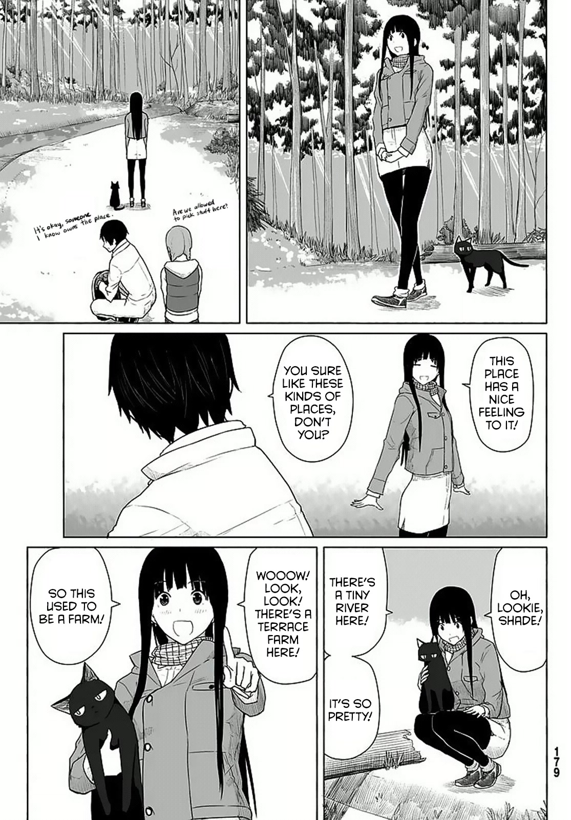 Flying Witch (ISHIZUKA Chihiro) Chapter 12 page 13 - Chapter 12: Mountain in the Spring