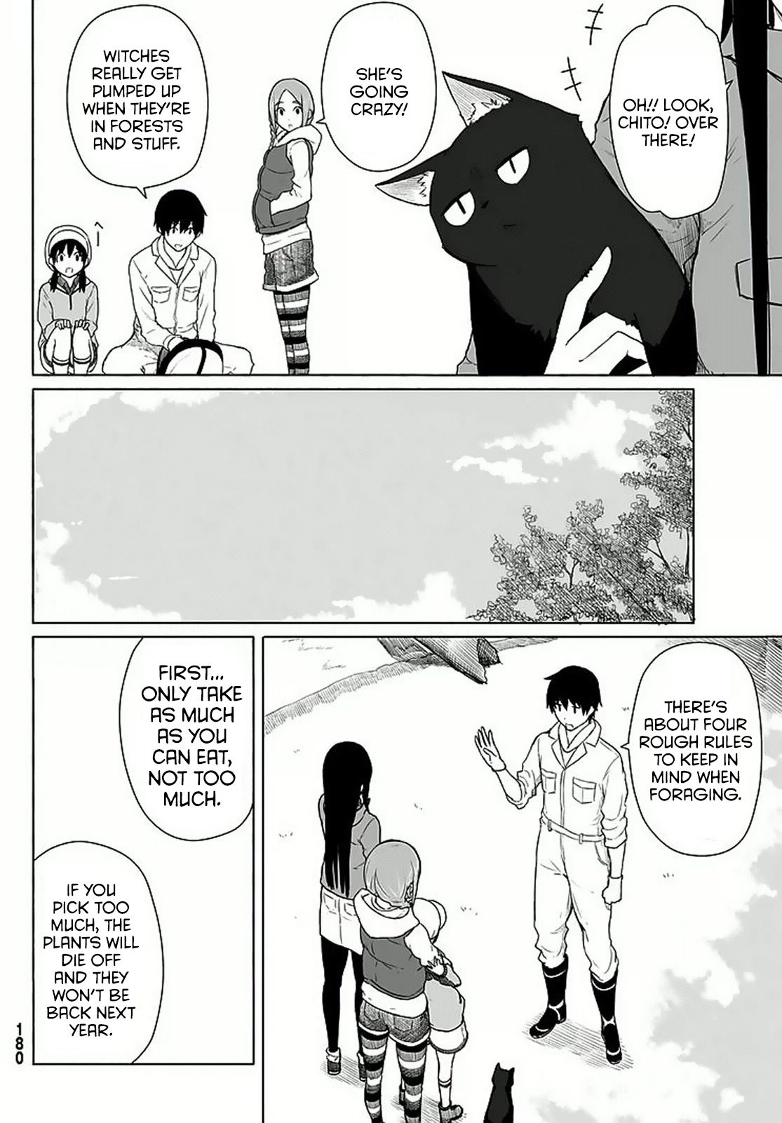 Flying Witch (ISHIZUKA Chihiro) Chapter 12 page 14 - Chapter 12: Mountain in the Spring