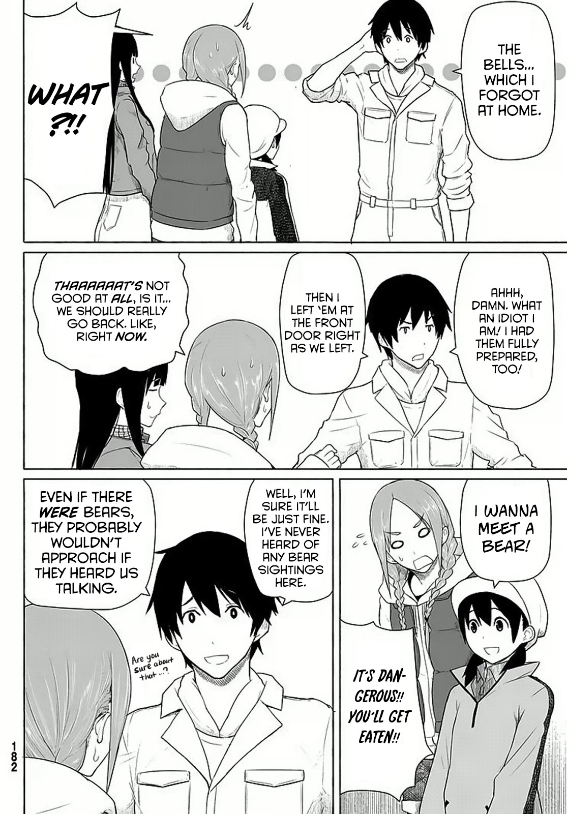 Flying Witch (ISHIZUKA Chihiro) Chapter 12 page 16 - Chapter 12: Mountain in the Spring