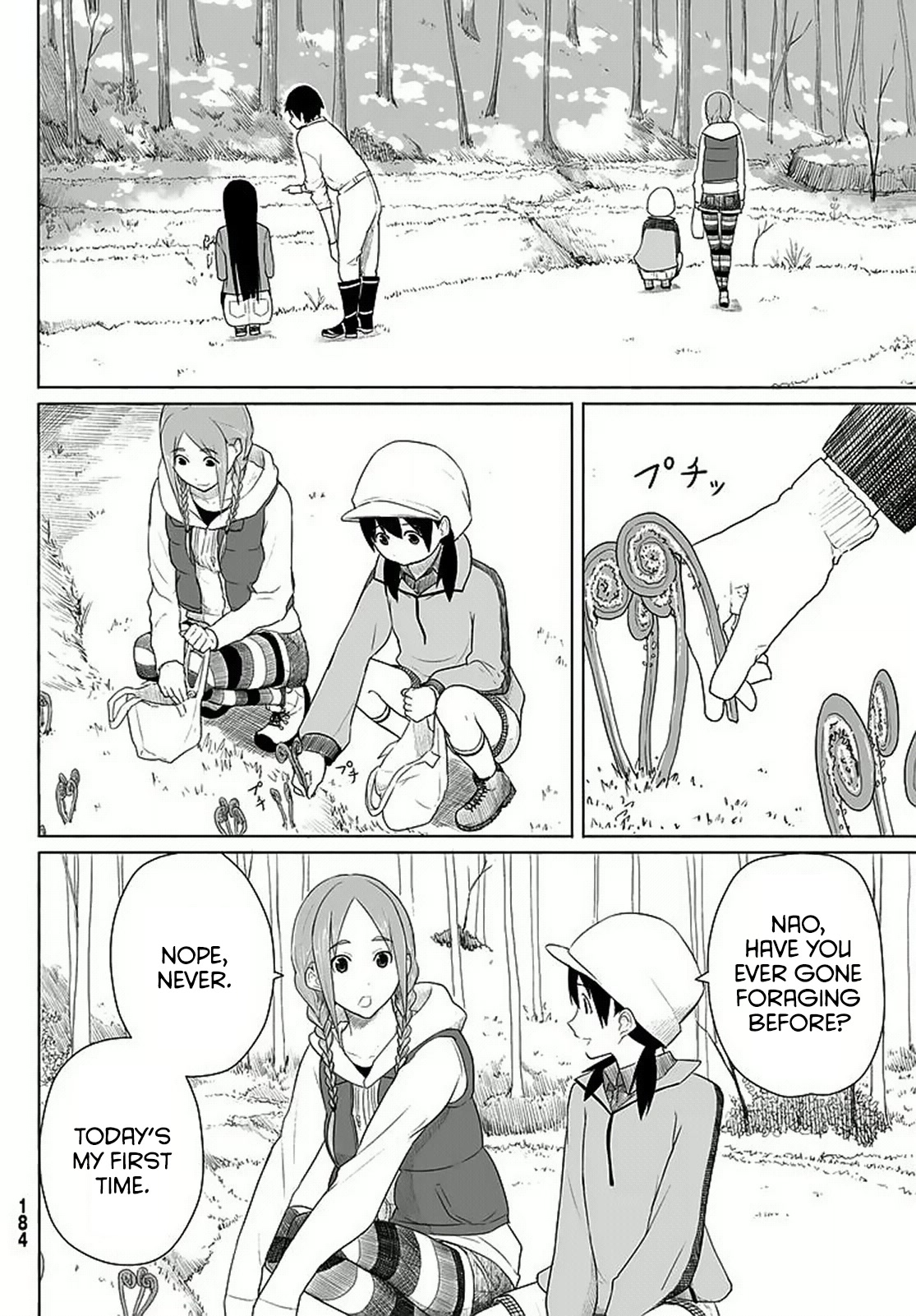 Flying Witch (ISHIZUKA Chihiro) Chapter 12 page 18 - Chapter 12: Mountain in the Spring