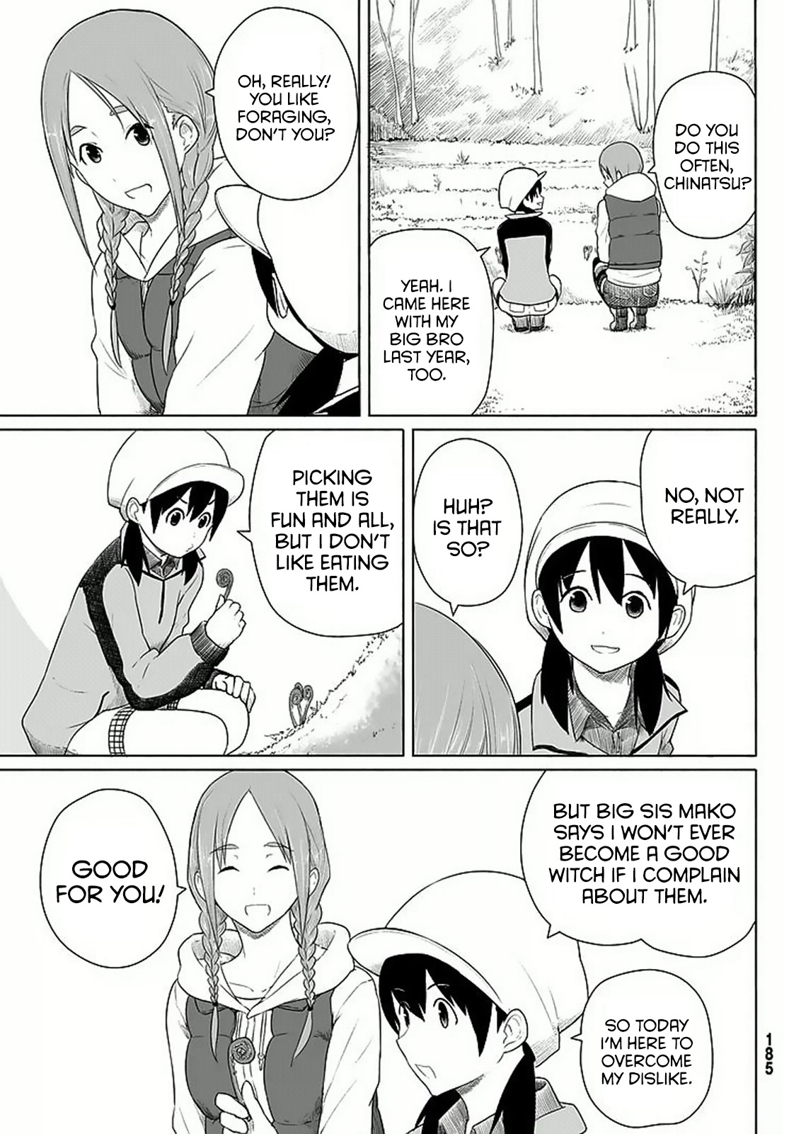 Flying Witch (ISHIZUKA Chihiro) Chapter 12 page 19 - Chapter 12: Mountain in the Spring