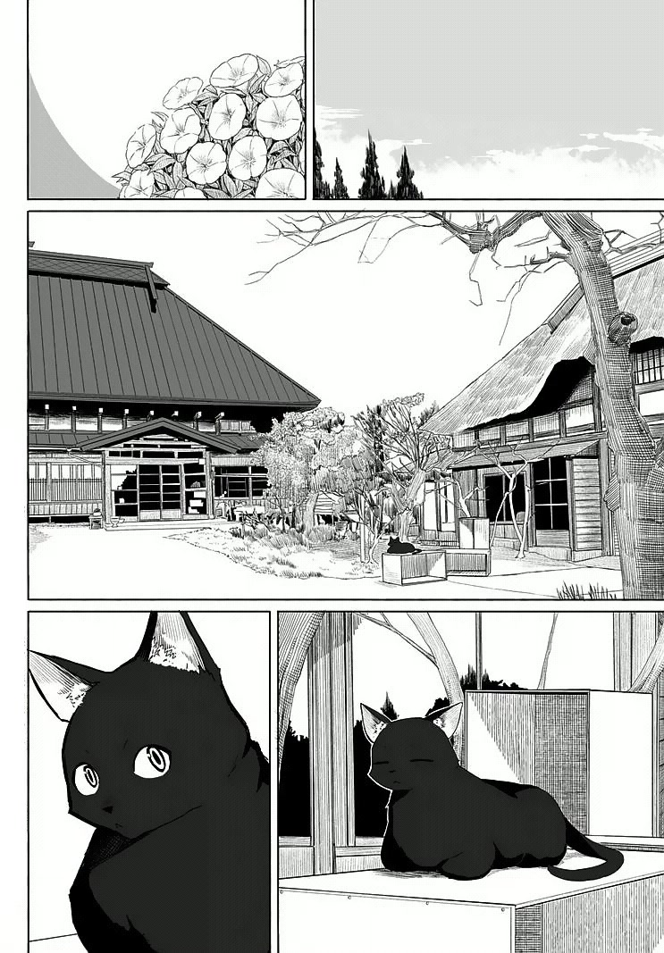 Flying Witch (ISHIZUKA Chihiro) Chapter 12 page 2 - Chapter 12: Mountain in the Spring
