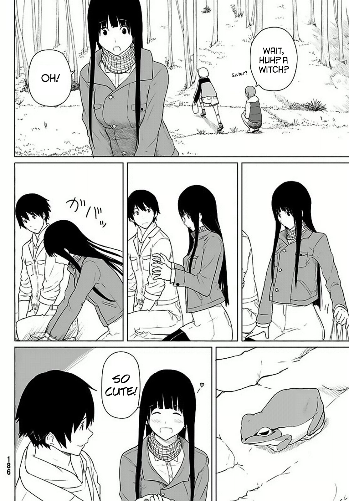 Flying Witch (ISHIZUKA Chihiro) Chapter 12 page 20 - Chapter 12: Mountain in the Spring