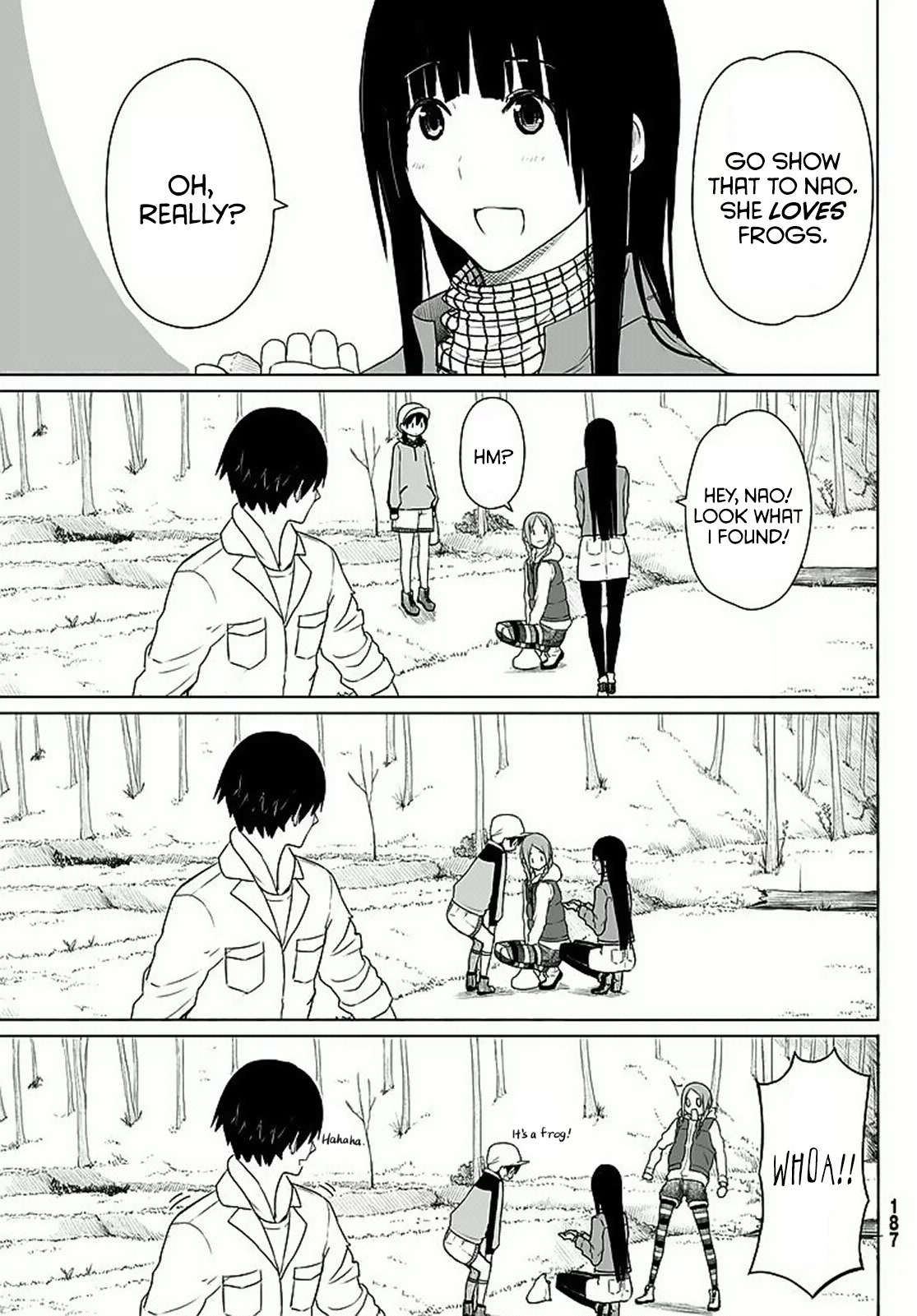 Flying Witch (ISHIZUKA Chihiro) Chapter 12 page 21 - Chapter 12: Mountain in the Spring