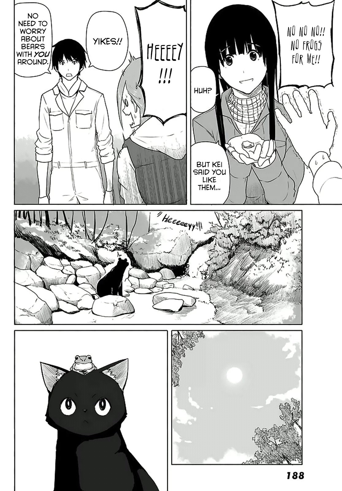 Flying Witch (ISHIZUKA Chihiro) Chapter 12 page 22 - Chapter 12: Mountain in the Spring