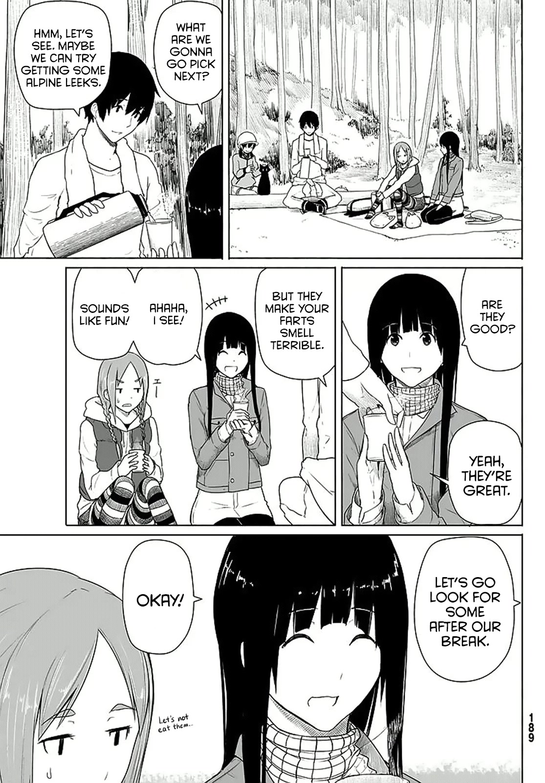 Flying Witch (ISHIZUKA Chihiro) Chapter 12 page 23 - Chapter 12: Mountain in the Spring
