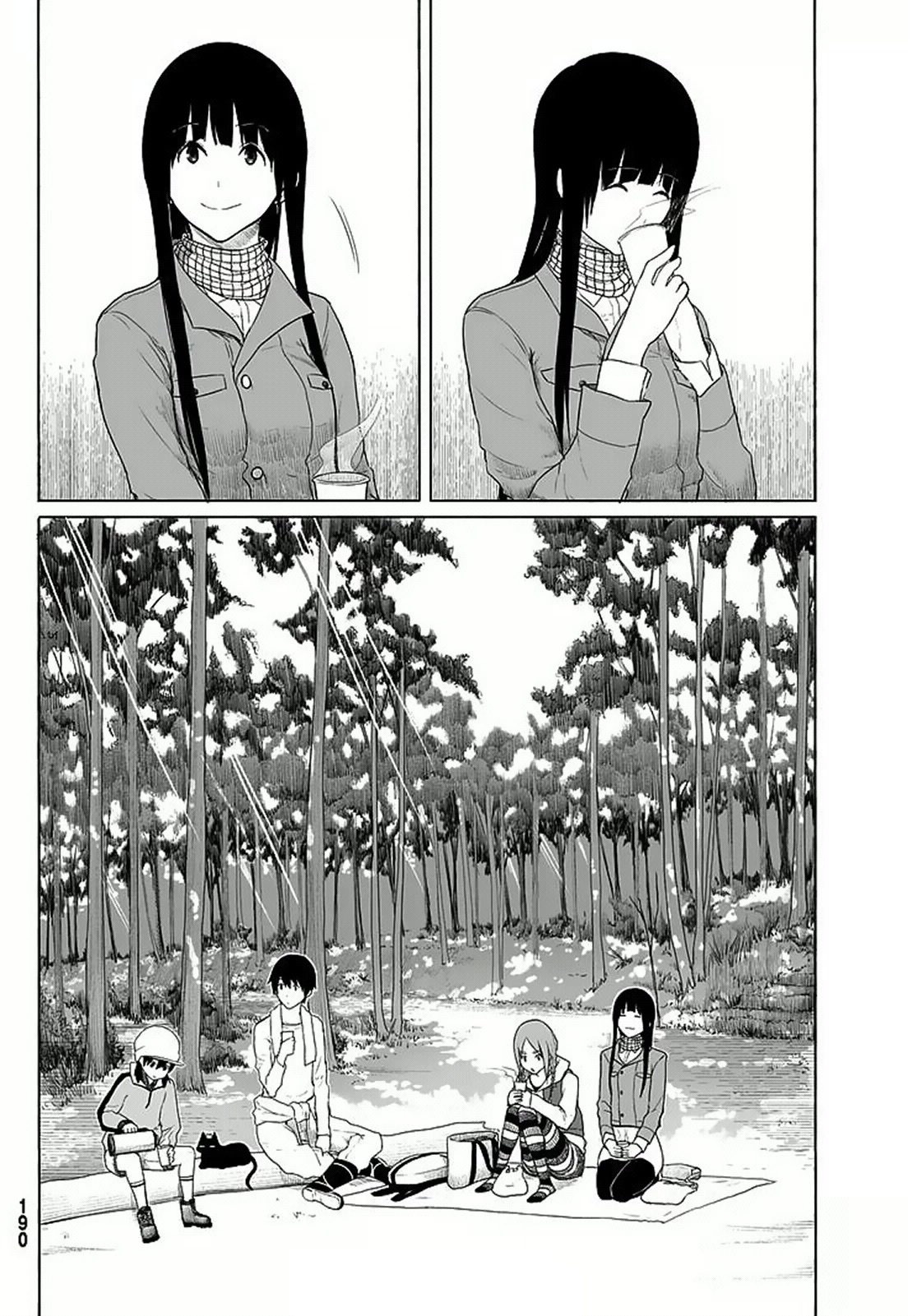 Flying Witch (ISHIZUKA Chihiro) Chapter 12 page 24 - Chapter 12: Mountain in the Spring
