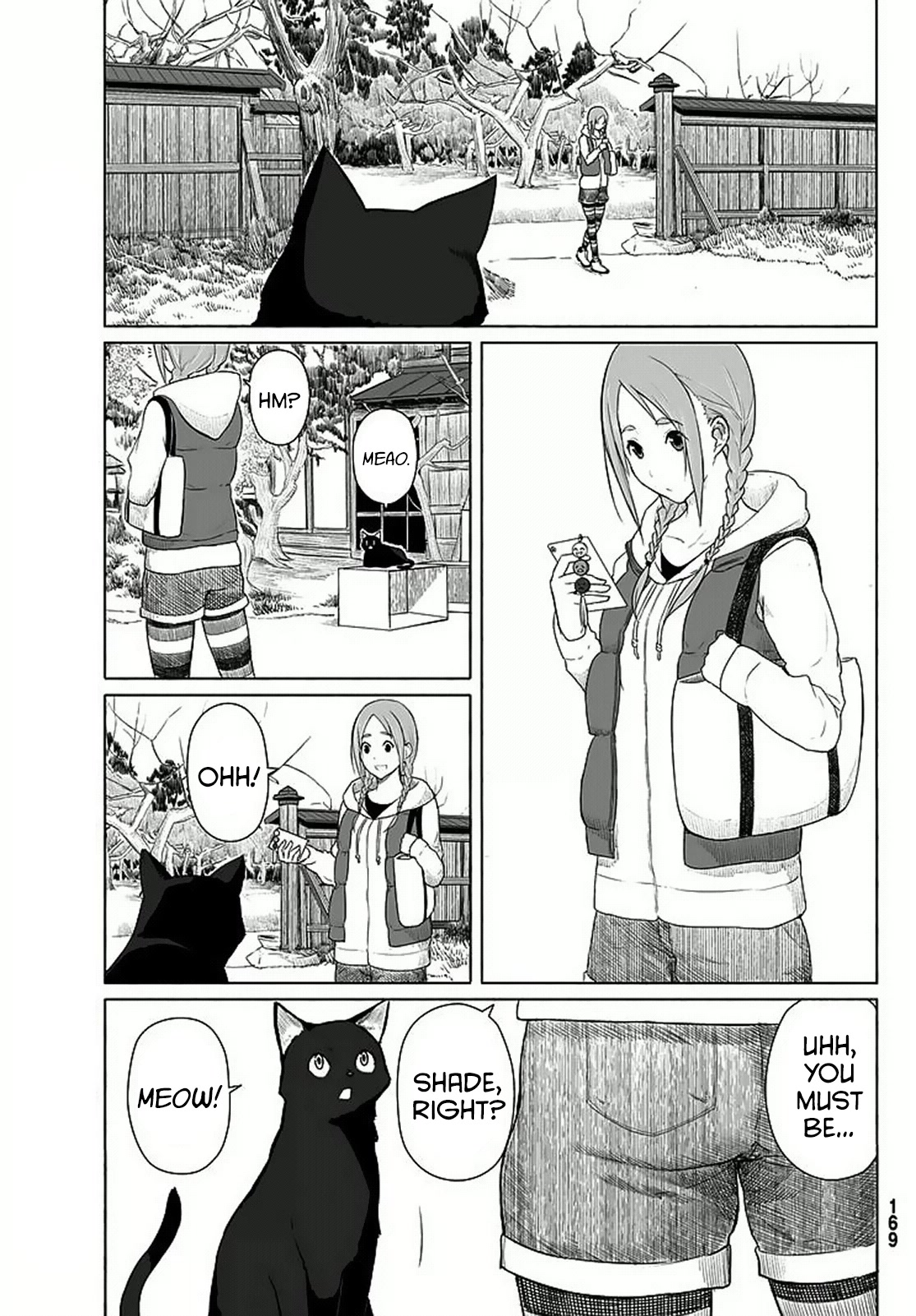 Flying Witch (ISHIZUKA Chihiro) Chapter 12 page 3 - Chapter 12: Mountain in the Spring