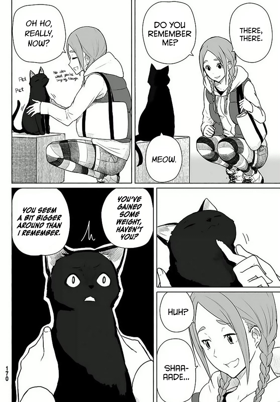 Flying Witch (ISHIZUKA Chihiro) Chapter 12 page 4 - Chapter 12: Mountain in the Spring