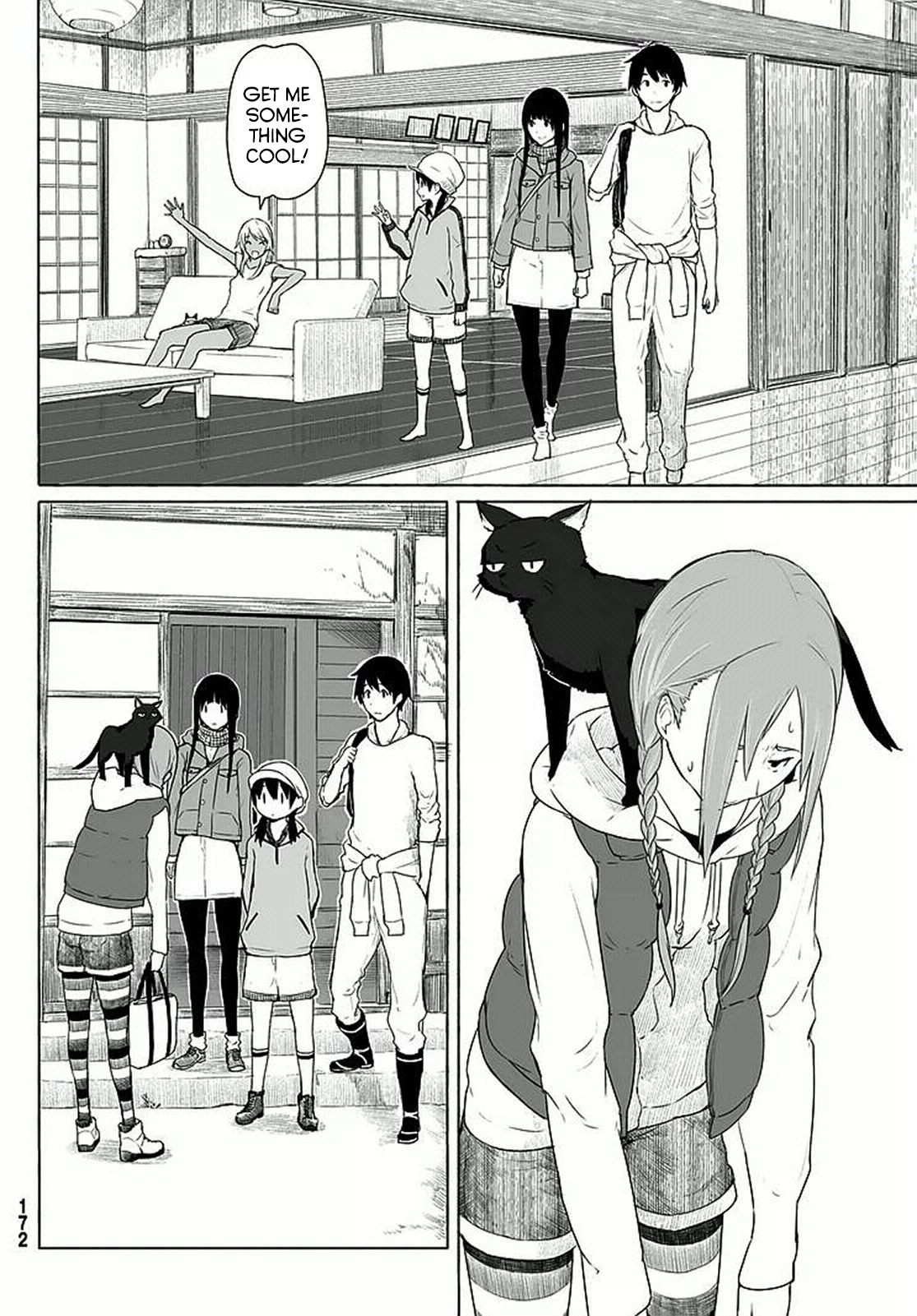 Flying Witch (ISHIZUKA Chihiro) Chapter 12 page 6 - Chapter 12: Mountain in the Spring