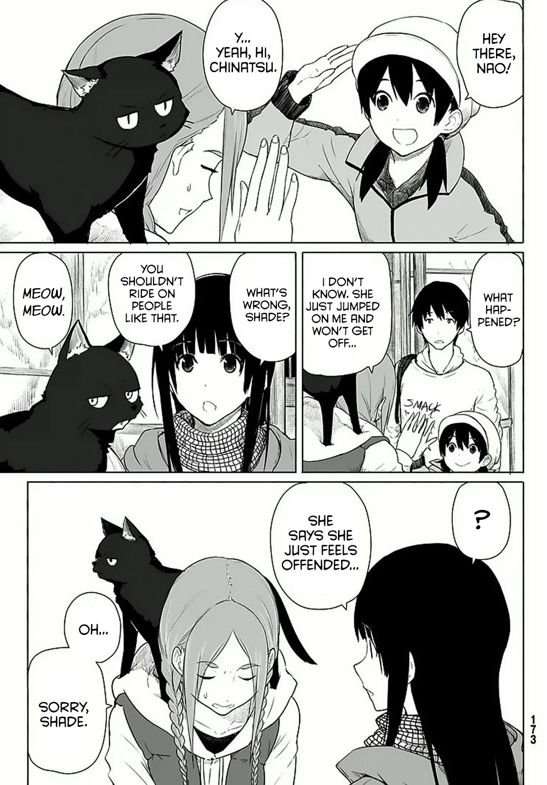 Flying Witch (ISHIZUKA Chihiro) Chapter 12 page 7 - Chapter 12: Mountain in the Spring
