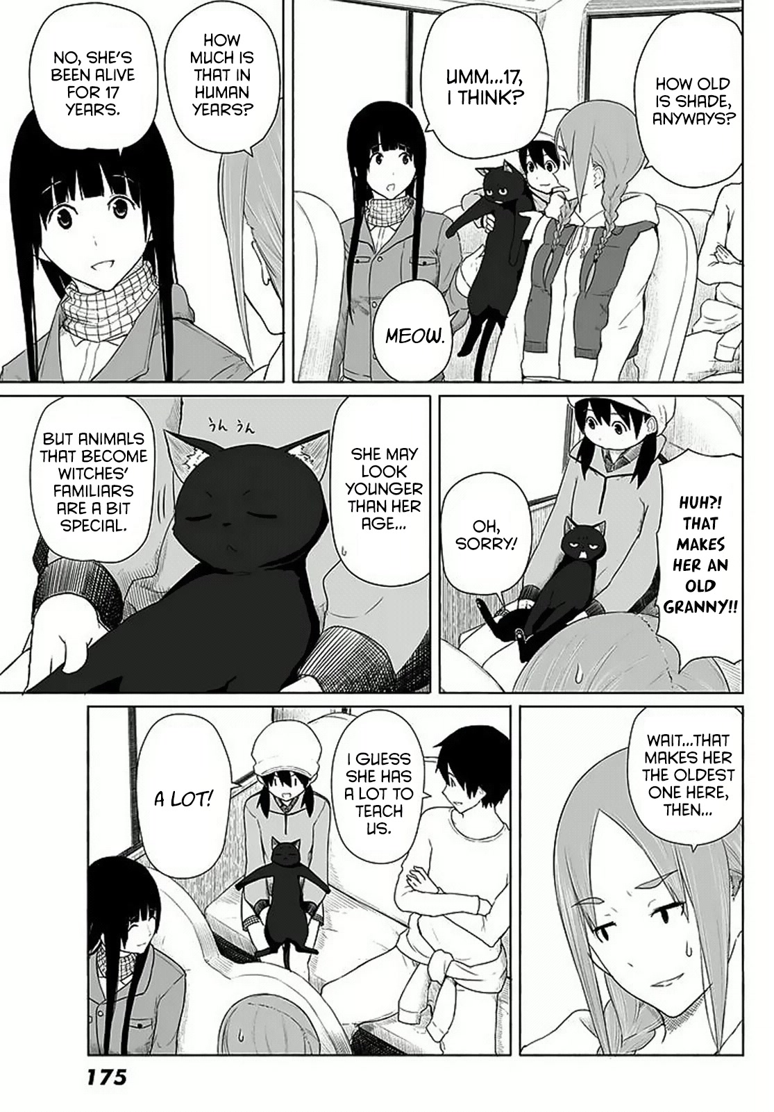 Flying Witch (ISHIZUKA Chihiro) Chapter 12 page 9 - Chapter 12: Mountain in the Spring