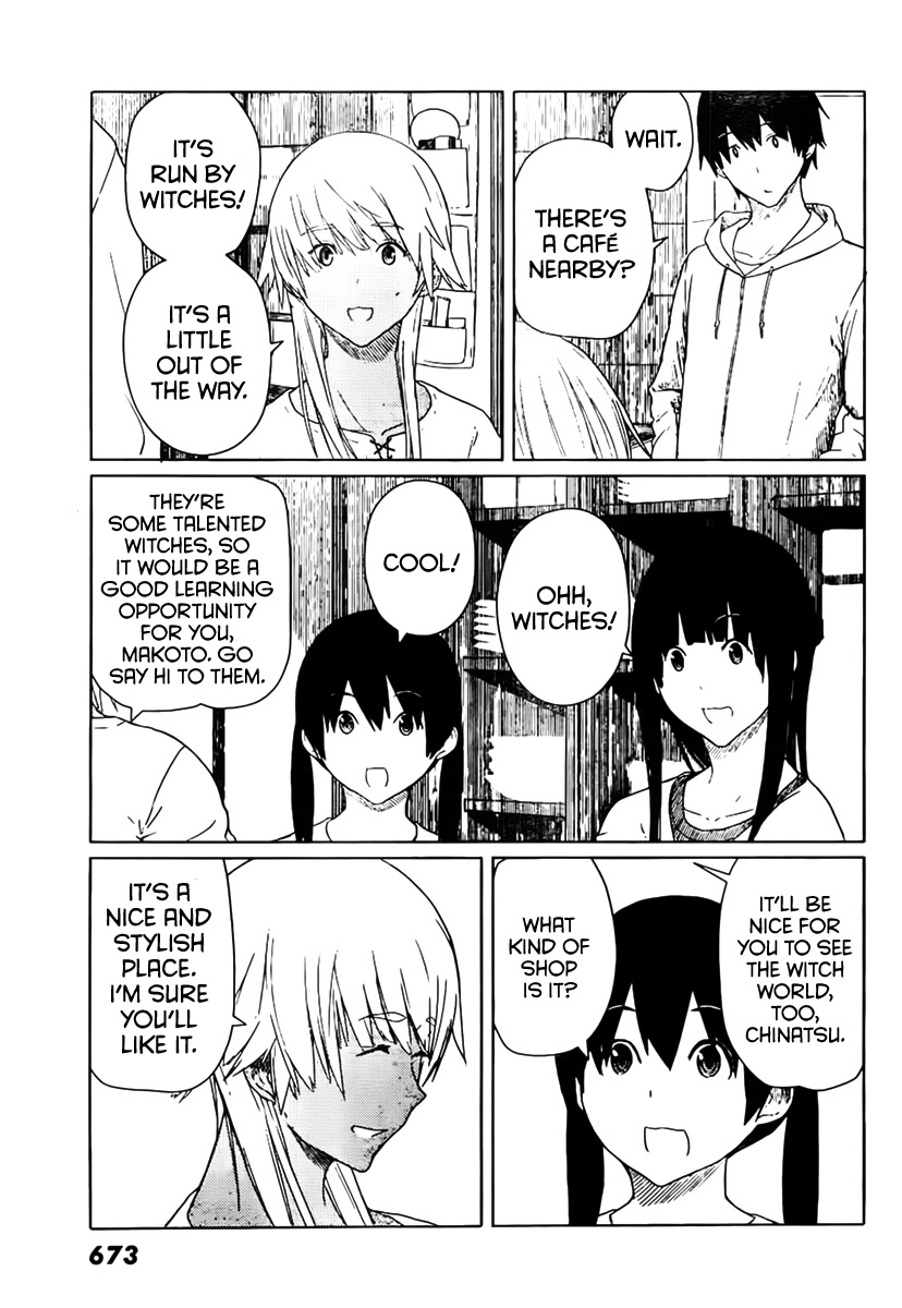 Flying Witch (ISHIZUKA Chihiro) Chapter 13 page 10 - Chapter 13: Café Conclusion