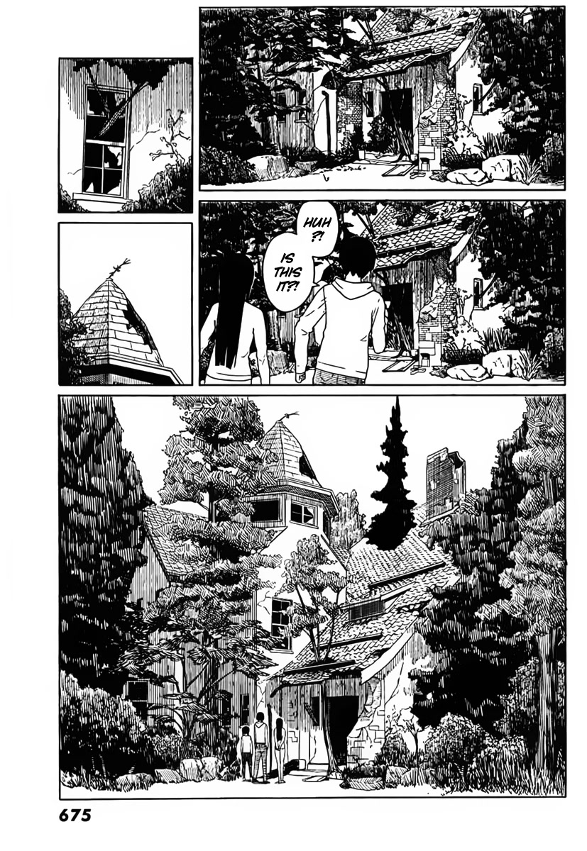 Flying Witch (ISHIZUKA Chihiro) Chapter 13 page 12 - Chapter 13: Café Conclusion