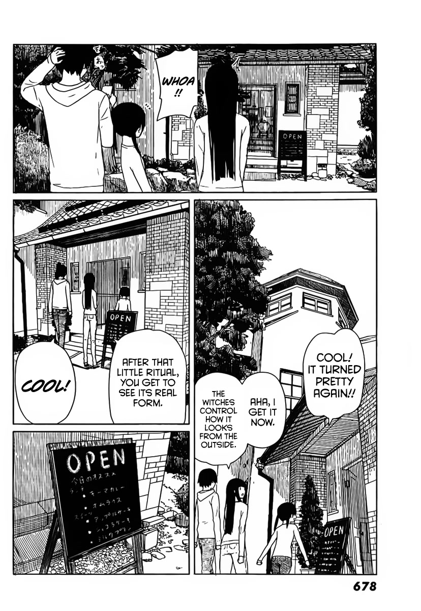 Flying Witch (ISHIZUKA Chihiro) Chapter 13 page 15 - Chapter 13: Café Conclusion