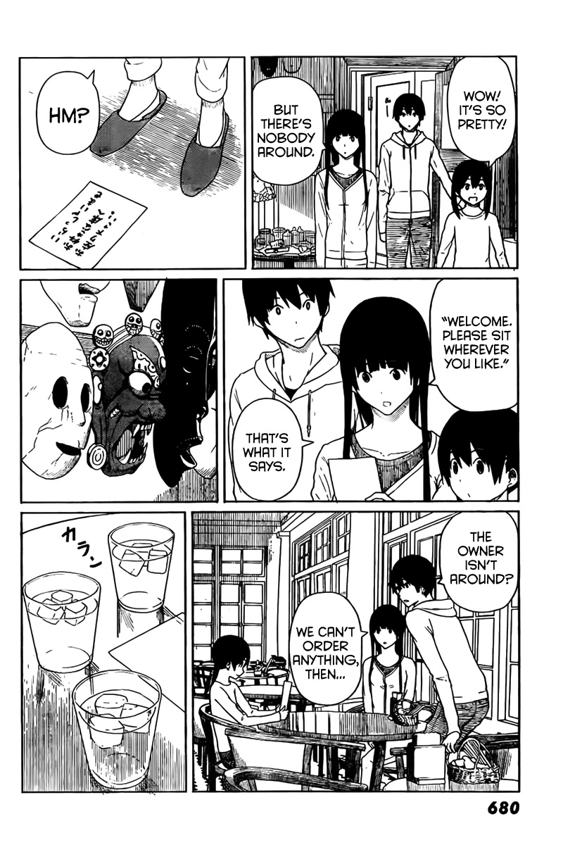 Flying Witch (ISHIZUKA Chihiro) Chapter 13 page 17 - Chapter 13: Café Conclusion