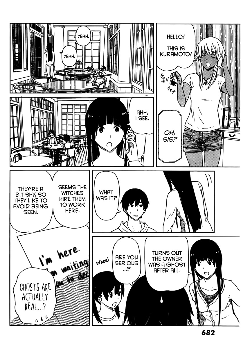 Flying Witch (ISHIZUKA Chihiro) Chapter 13 page 19 - Chapter 13: Café Conclusion