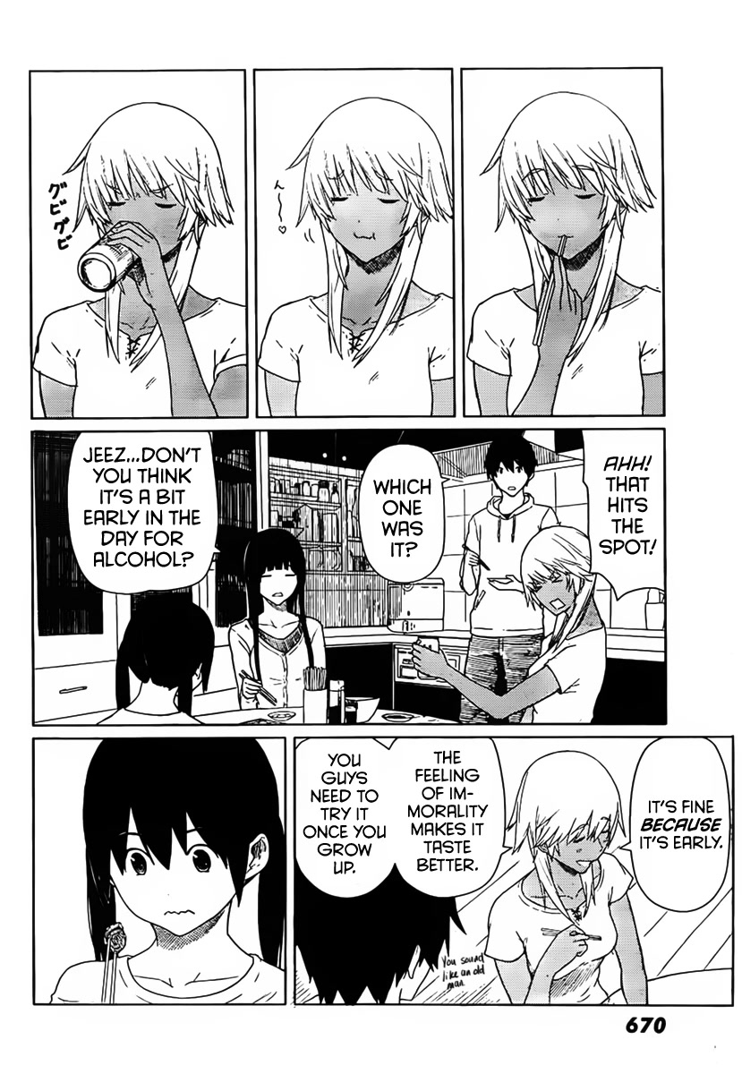 Flying Witch (ISHIZUKA Chihiro) Chapter 13 page 7 - Chapter 13: Café Conclusion