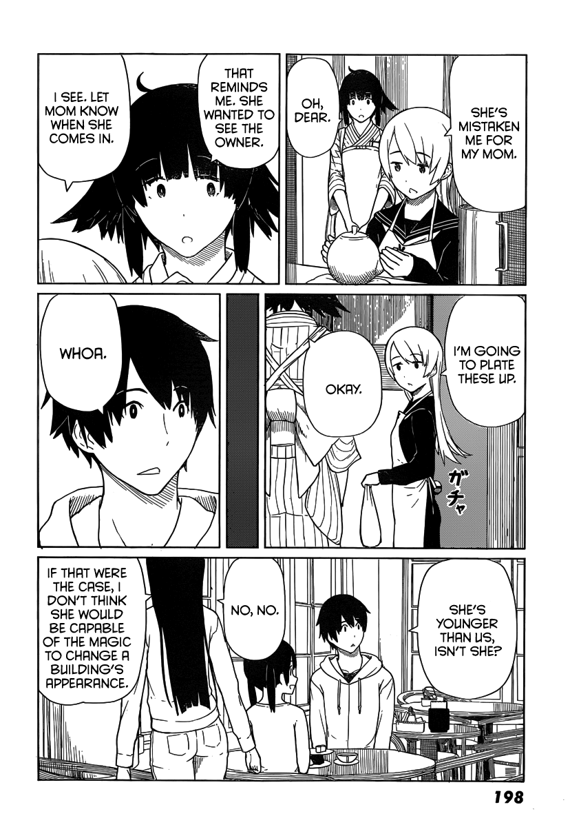 Flying Witch (ISHIZUKA Chihiro) Chapter 14 page 10 - Chapter 14: The Sound of a Regular Customer