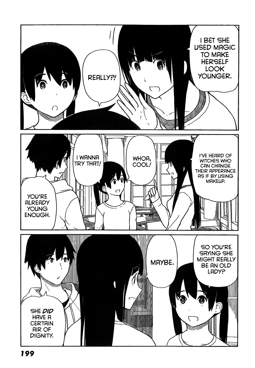 Flying Witch (ISHIZUKA Chihiro) Chapter 14 page 11 - Chapter 14: The Sound of a Regular Customer