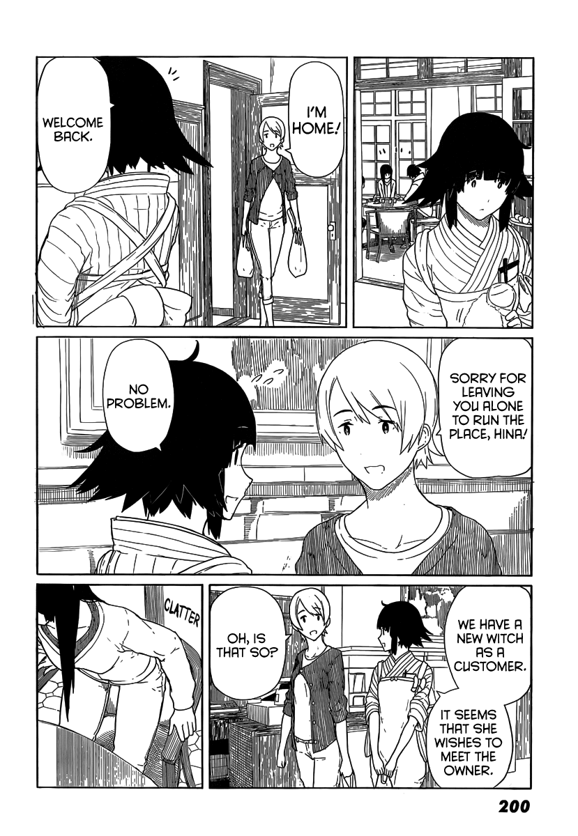 Flying Witch (ISHIZUKA Chihiro) Chapter 14 page 12 - Chapter 14: The Sound of a Regular Customer