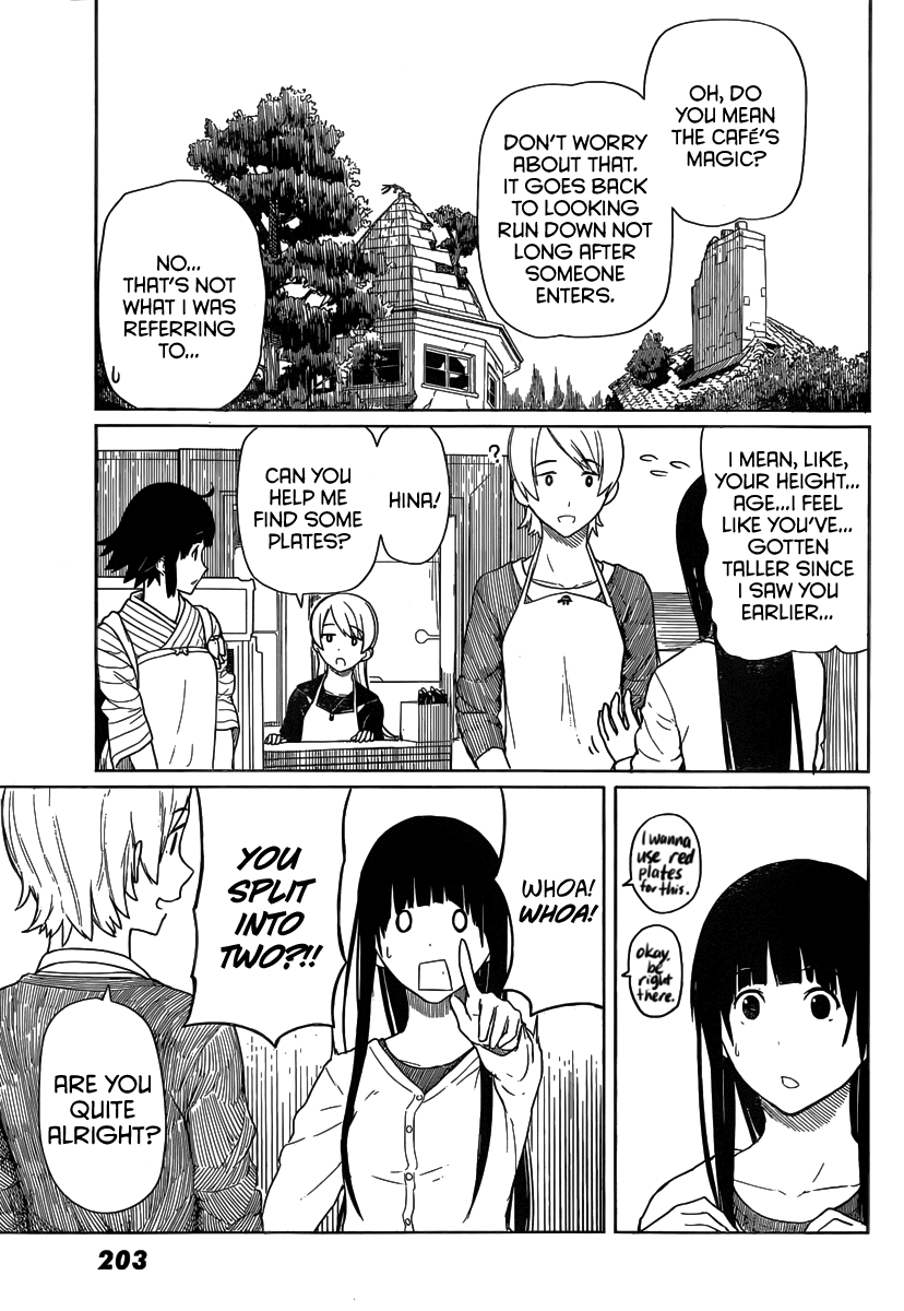 Flying Witch (ISHIZUKA Chihiro) Chapter 14 page 15 - Chapter 14: The Sound of a Regular Customer