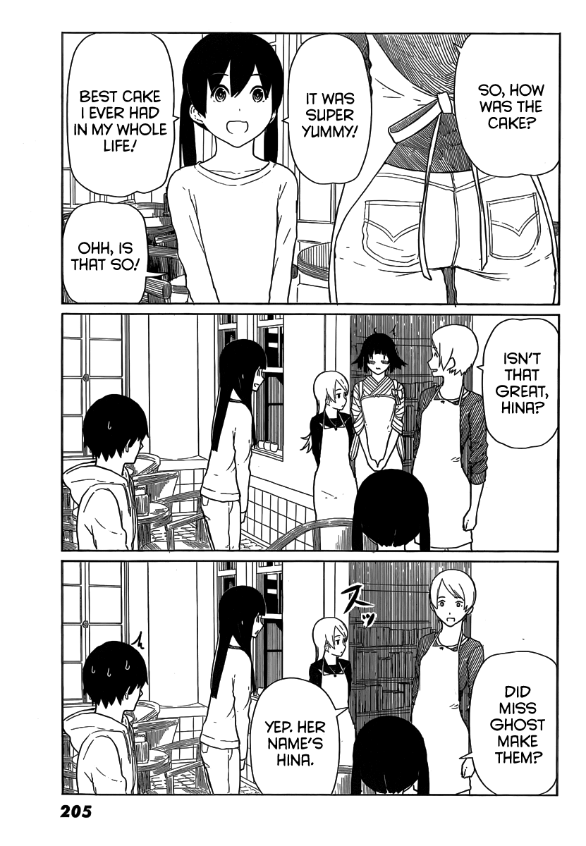 Flying Witch (ISHIZUKA Chihiro) Chapter 14 page 17 - Chapter 14: The Sound of a Regular Customer