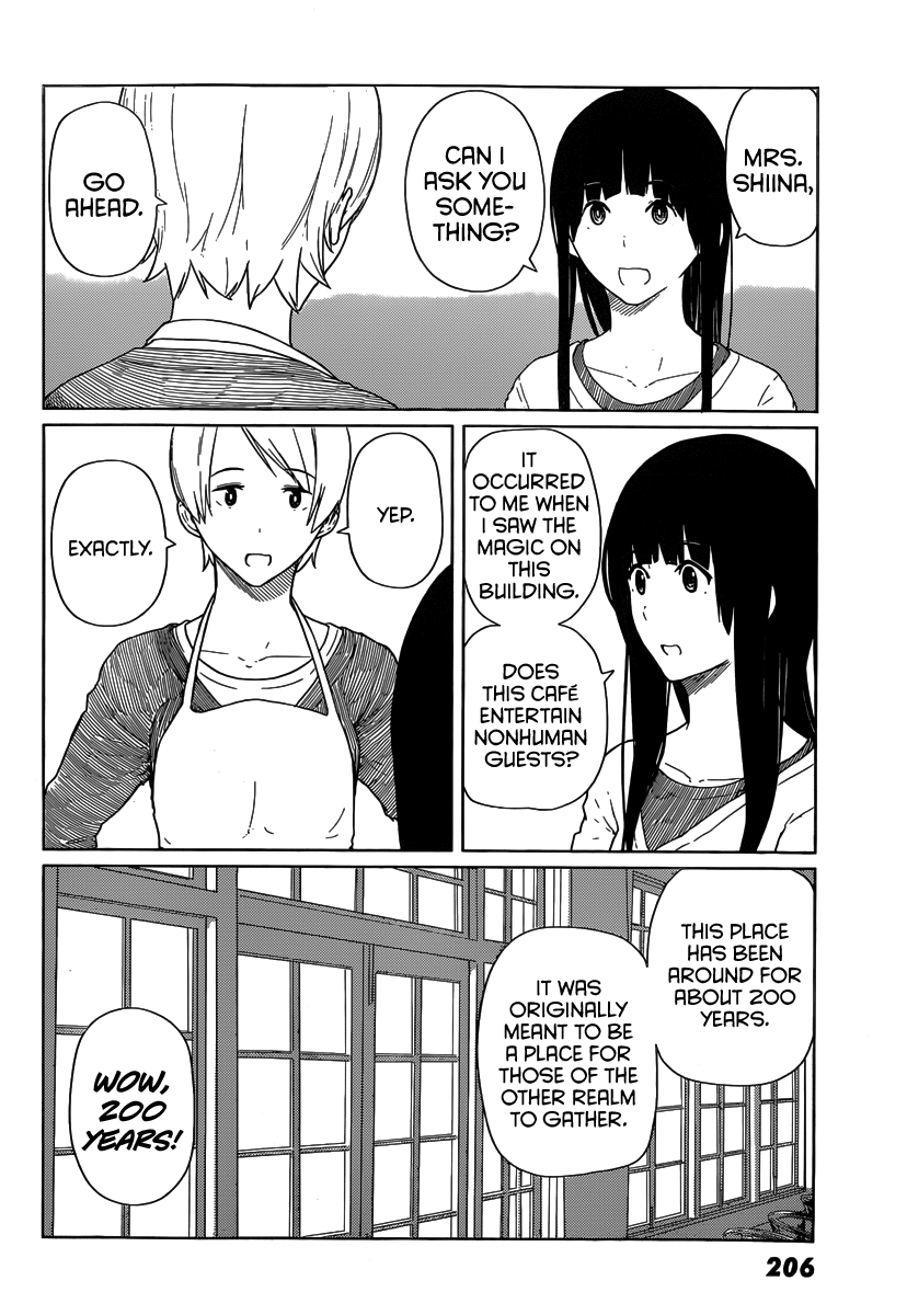Flying Witch (ISHIZUKA Chihiro) Chapter 14 page 18 - Chapter 14: The Sound of a Regular Customer