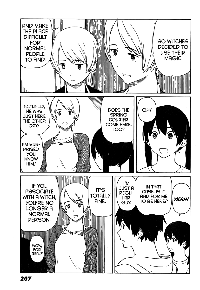 Flying Witch (ISHIZUKA Chihiro) Chapter 14 page 19 - Chapter 14: The Sound of a Regular Customer